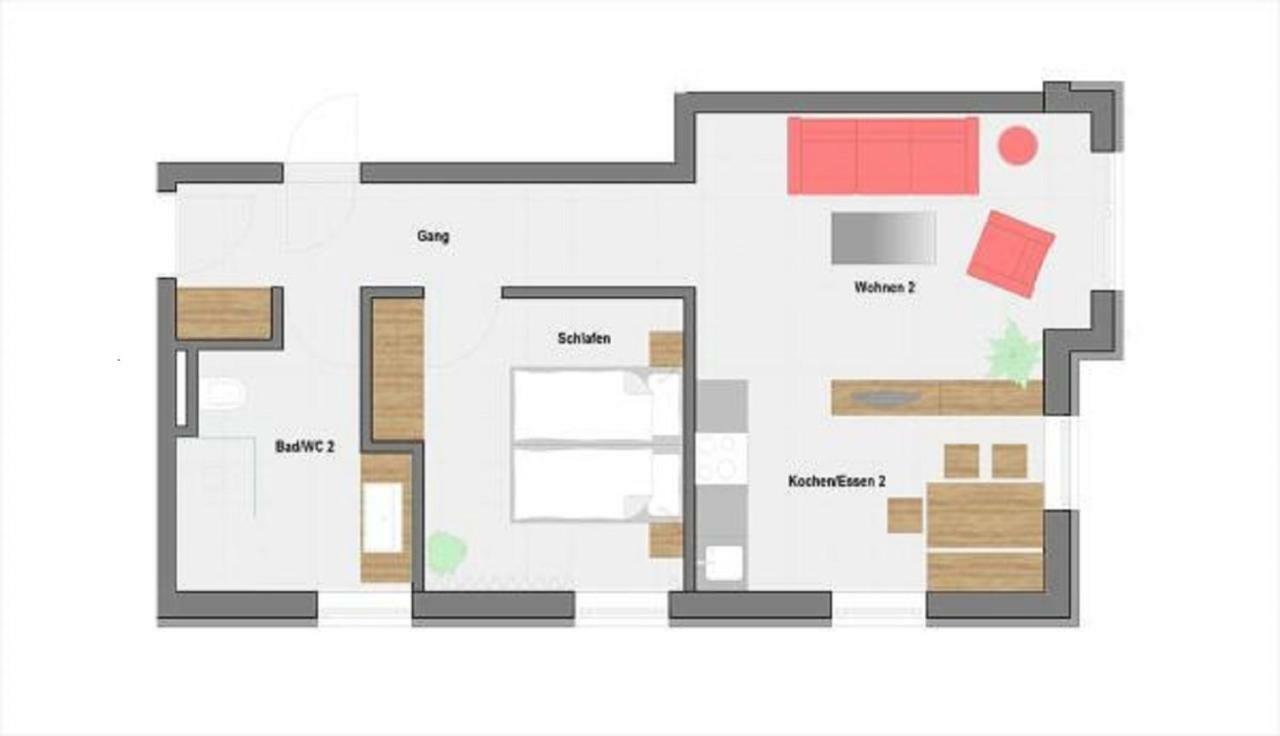 키츠부헬 Doris' Nest 아파트 외부 사진